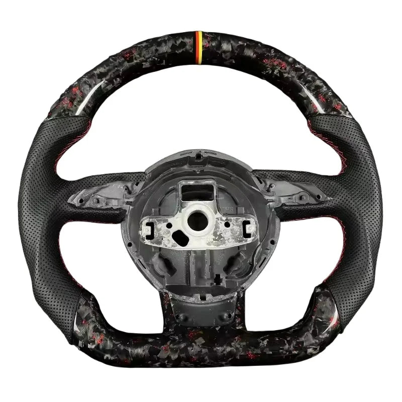Audi Carbon Fibre Performance Steering Wheel