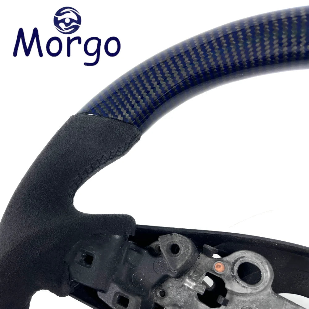 Mazda Blue Carbon Fibre Performance Steering Wheel (2014–2023)
