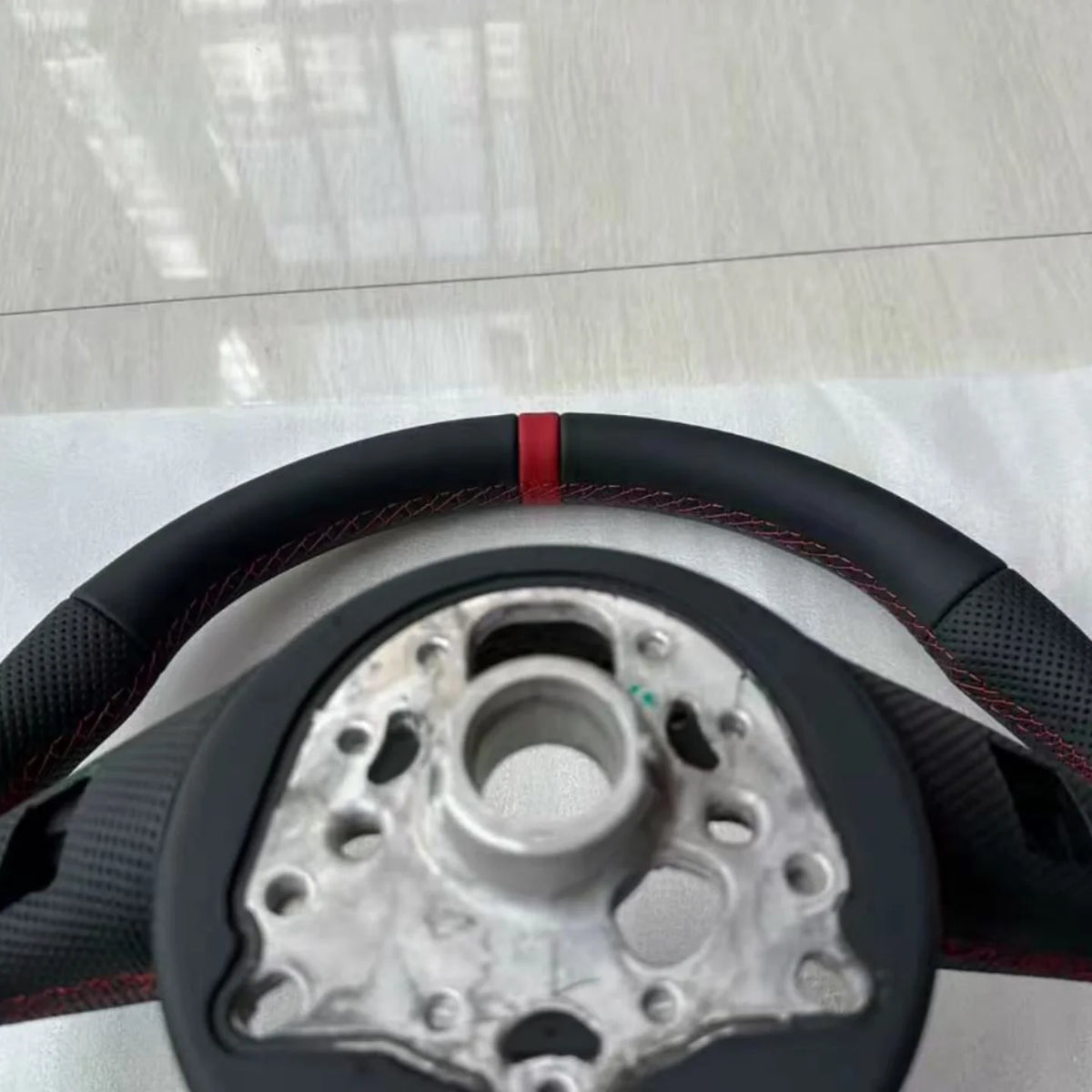 Audi Premium Leather Performance Steering Wheel