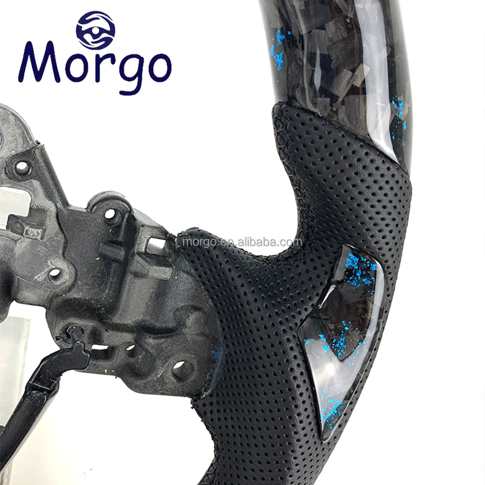 Mazda Carbon Fibre Sport Steering Wheel – 3 / 6 / RX / MX-5 / CX Models