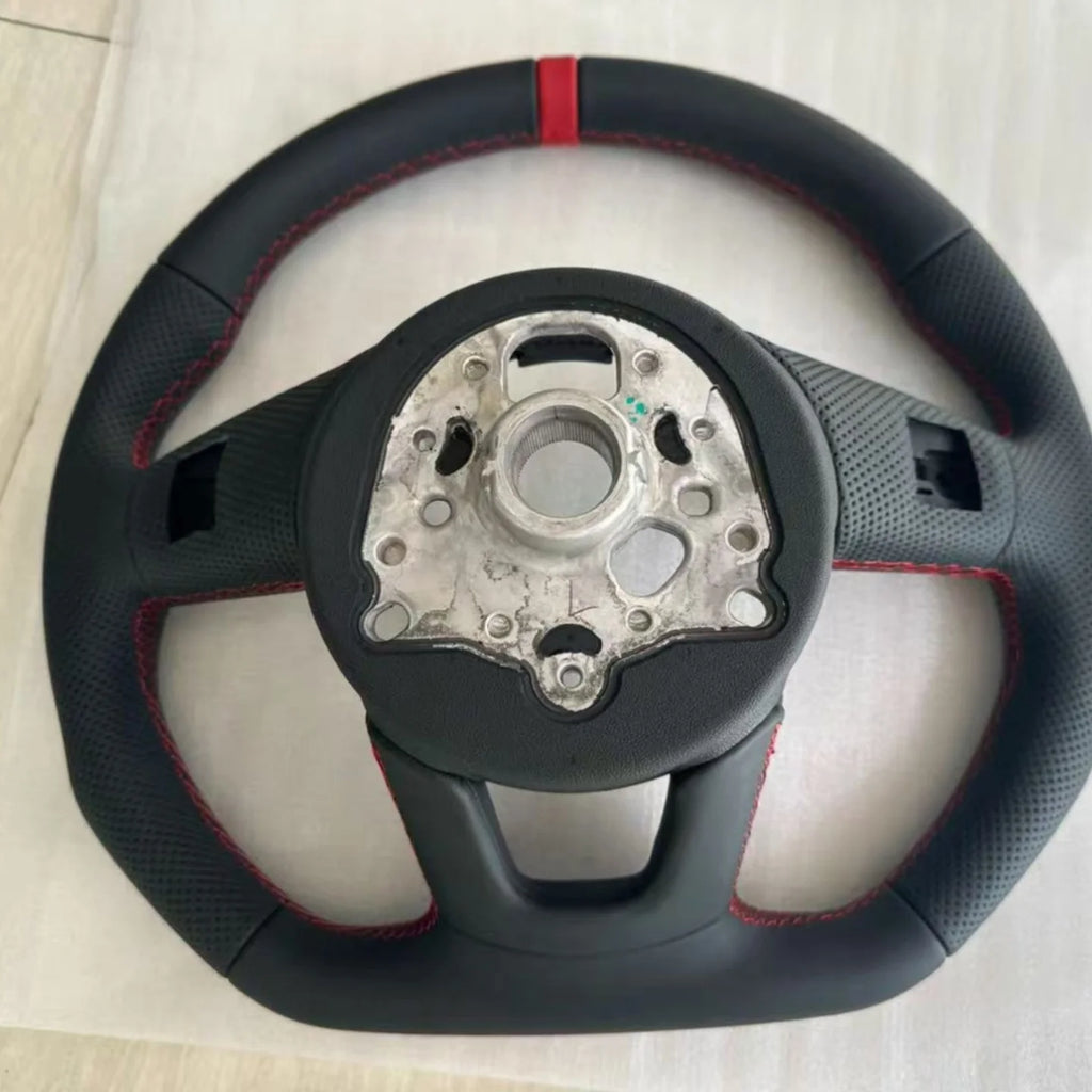 Audi Premium Leather Performance Steering Wheel