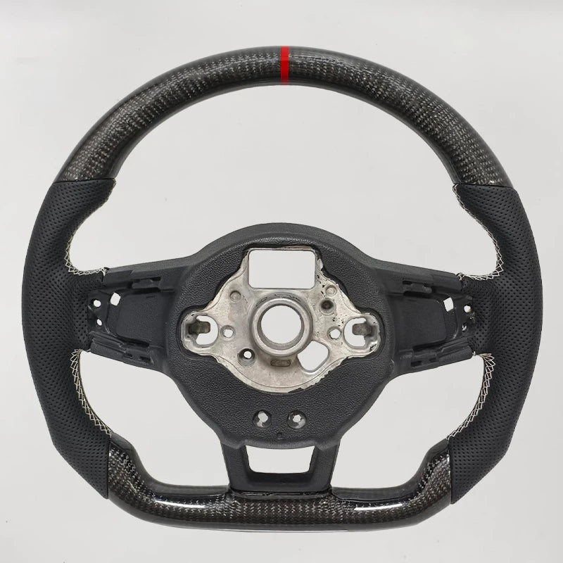 VW Golf MK7 Carbon Fibre Performance Steering Wheel