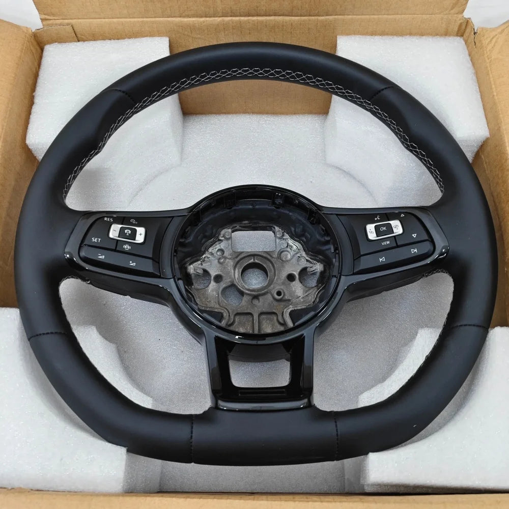 VW Golf / Polo / Passat Sport Leather Steering Wheel