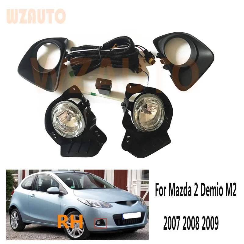 Mazda 2 / Demio Fog Light Kit (2006-2011)