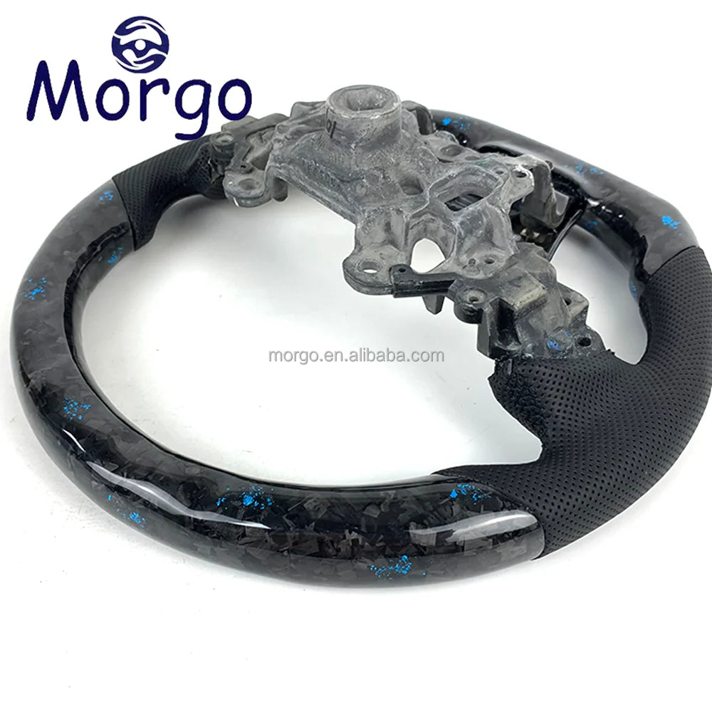 Mazda Carbon Fibre Sport Steering Wheel – 3 / 6 / RX / MX-5 / CX Models