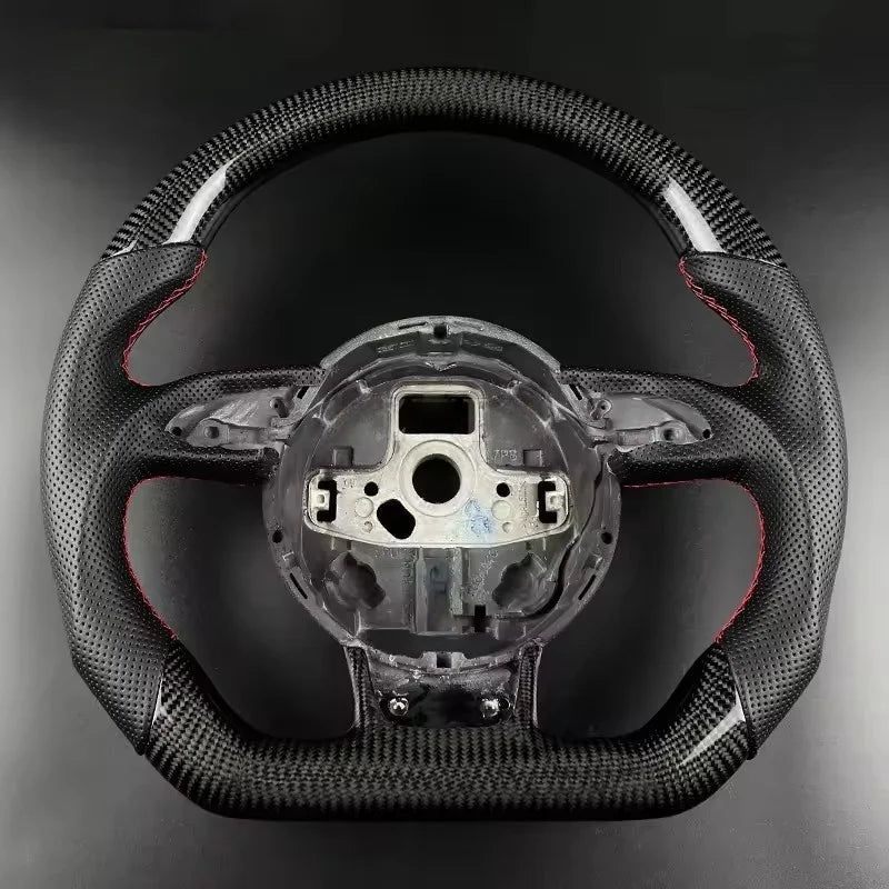 Audi Carbon Fibre Performance Steering Wheel - Carbon Fiber 5