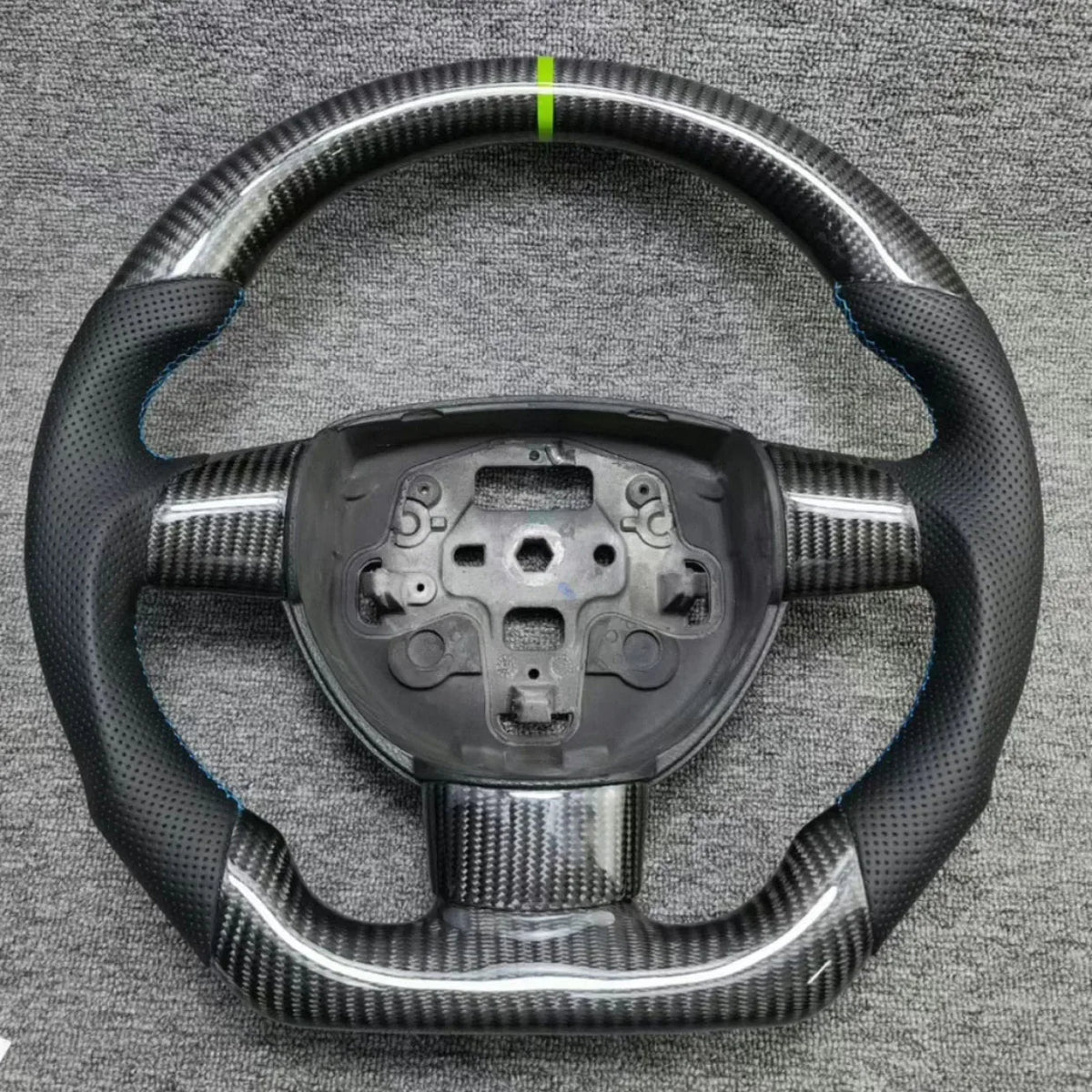 Ford Focus Carbon Fibre Performance Steering Wheel