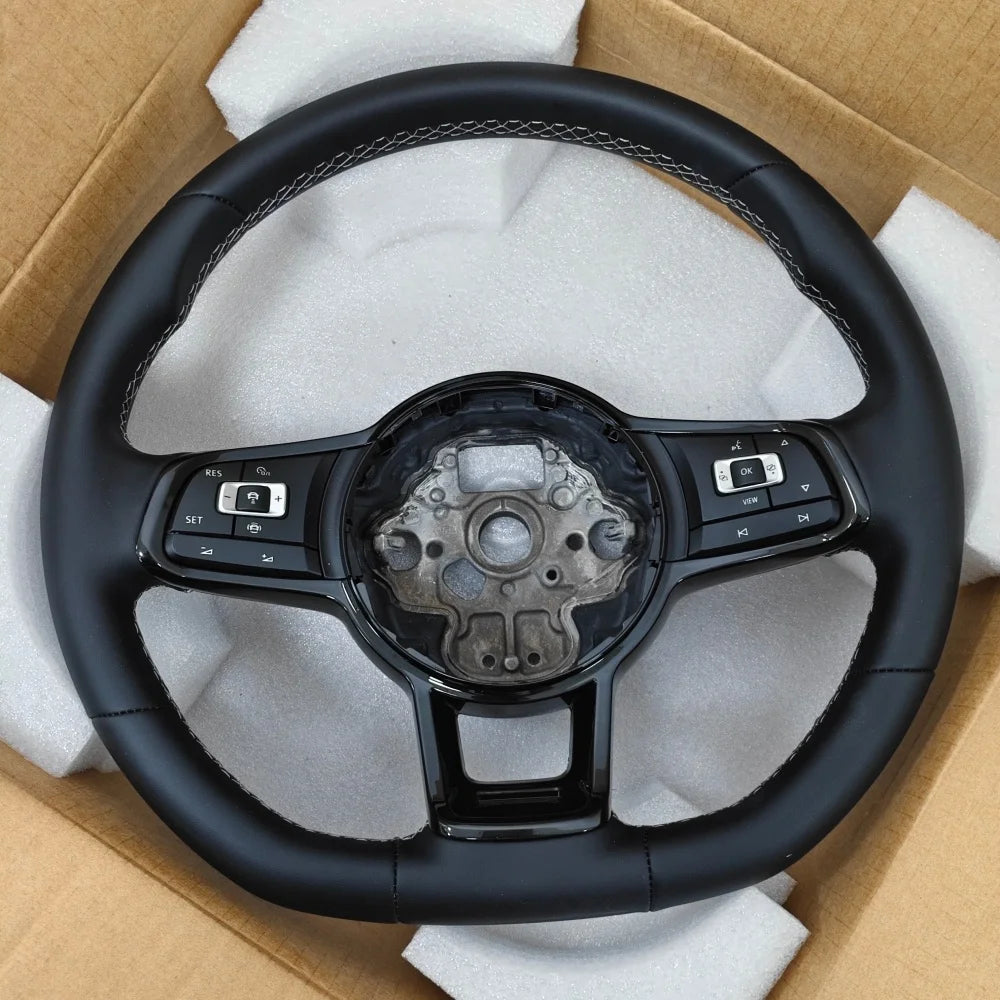 VW Golf / Polo / Passat Sport Leather Steering Wheel