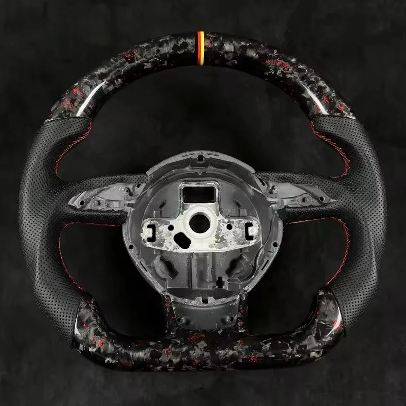 Audi Carbon Fibre Performance Steering Wheel - Carbon Fiber 7