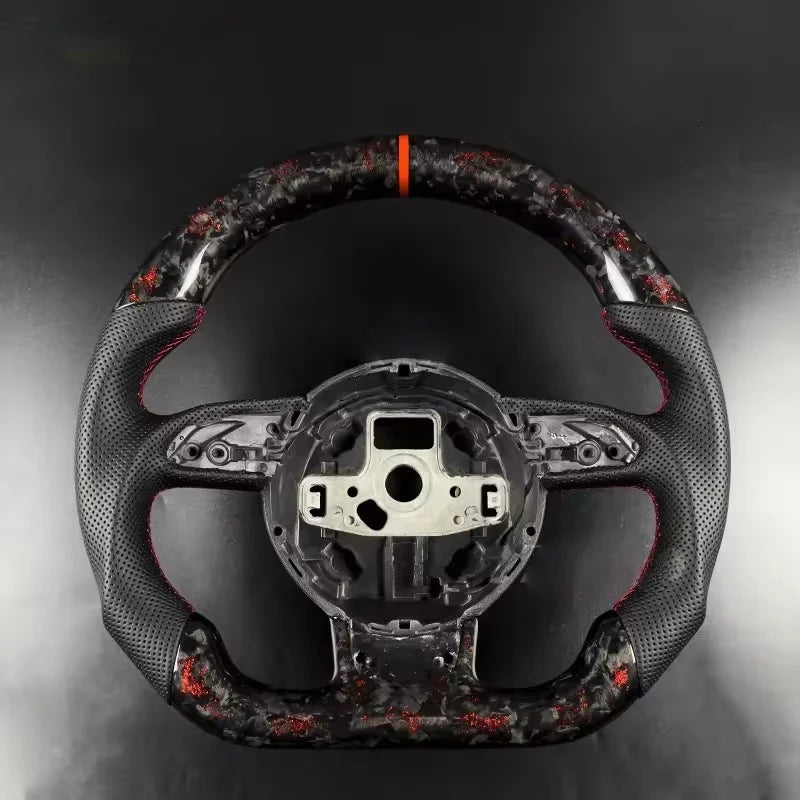 Audi Carbon Fibre Performance Steering Wheel - Carbon Fiber 3
