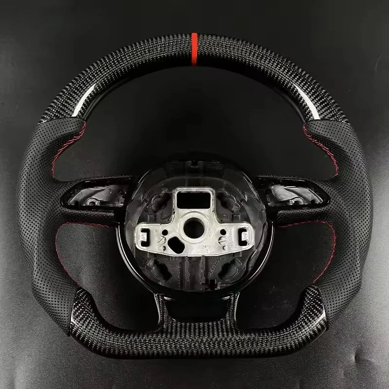 Audi Carbon Fibre Performance Steering Wheel - Carbon Fiber 2