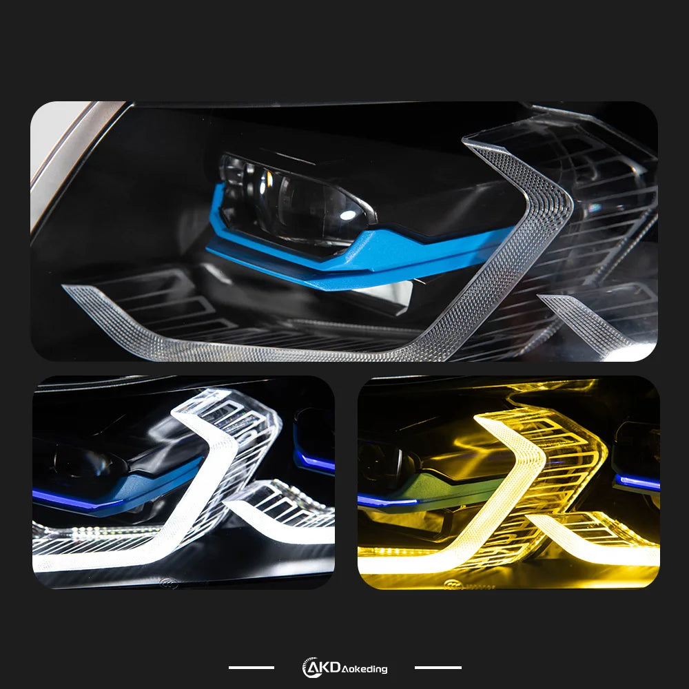 BMW E90 / E91 LED Projector Headlights (2004–2009)