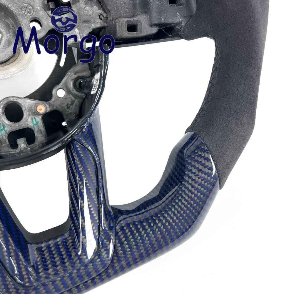 Mazda Blue Carbon Fibre Performance Steering Wheel (2014–2023)