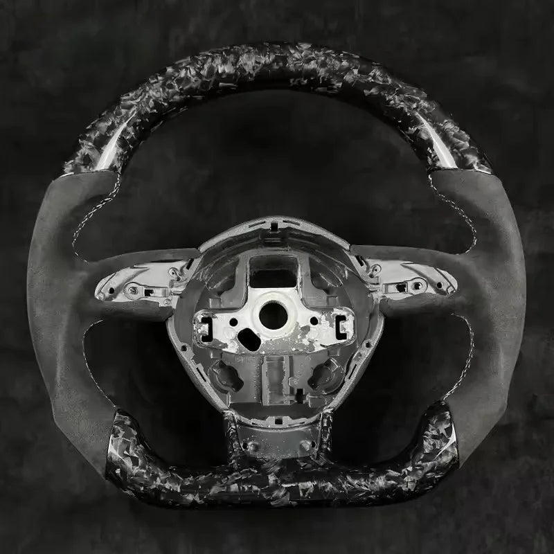 Audi Carbon Fibre Performance Steering Wheel - Carbon Fiber 11