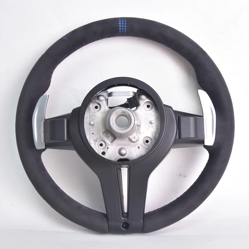 BMW F-Series CS Style Carbon & Alcantara Steering Wheel