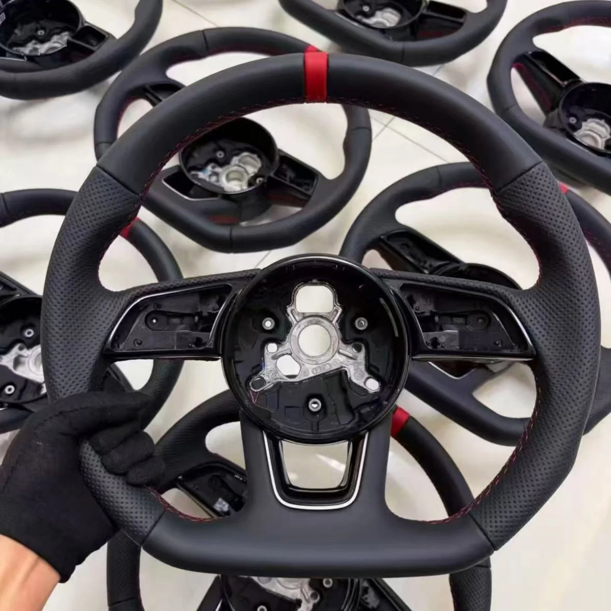 Audi Premium Leather Performance Steering Wheel
