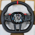 BMW F/G-Series M Style Performance Steering Wheel - Black