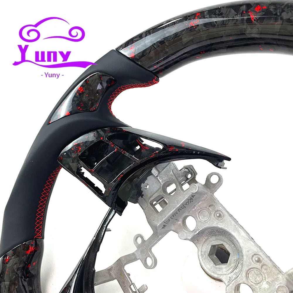 Mazda Forged Carbon Fibre Custom Performance Steering Wheel