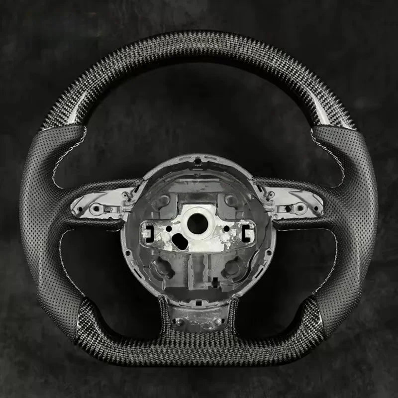 Audi Carbon Fibre Performance Steering Wheel - Carbon Fiber 10