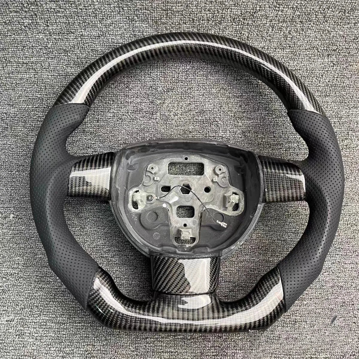 Ford Focus Carbon Fibre Performance Steering Wheel