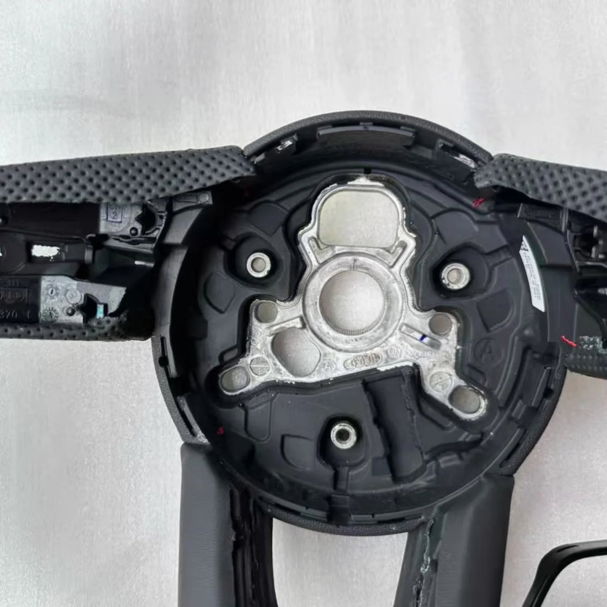 Audi Premium Leather Performance Steering Wheel