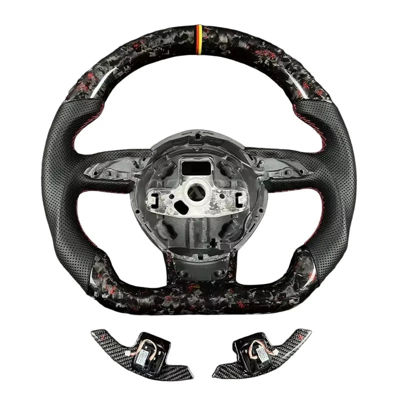 Audi Carbon Fibre Performance Steering Wheel