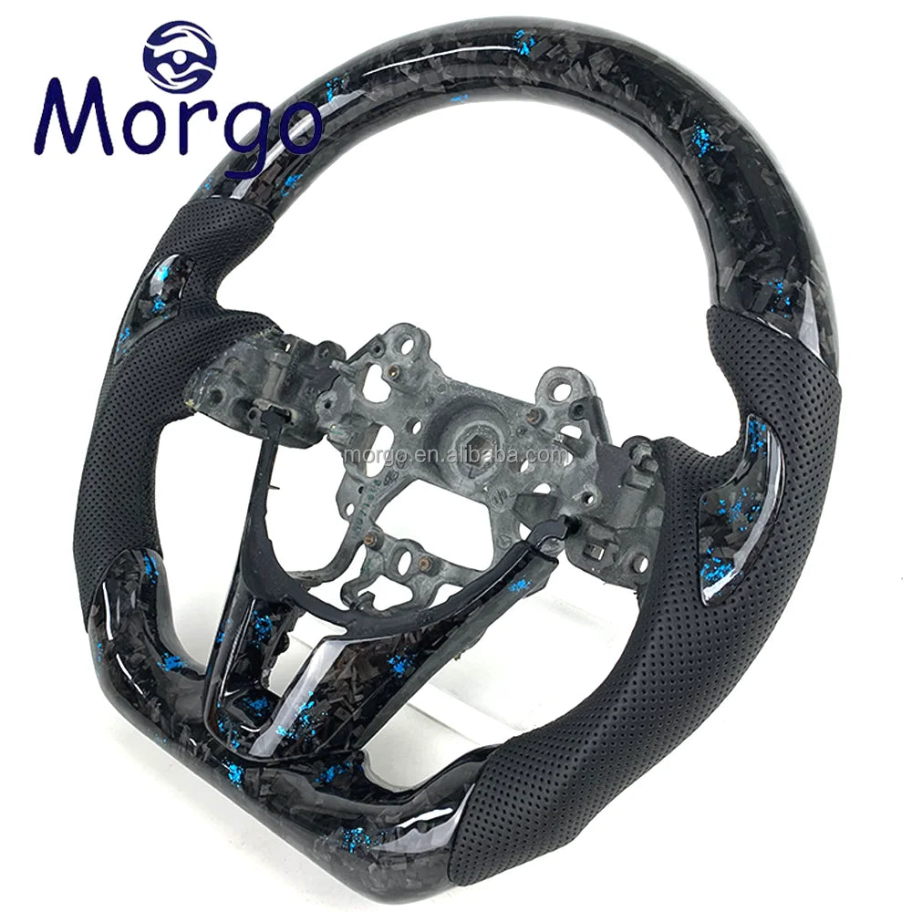 Mazda Carbon Fibre Sport Steering Wheel – 3 / 6 / RX / MX-5 / CX Models