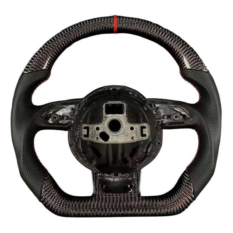 Audi Carbon Fibre Performance Steering Wheel