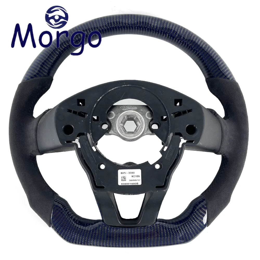 Mazda Blue Carbon Fibre Performance Steering Wheel (2014–2023)