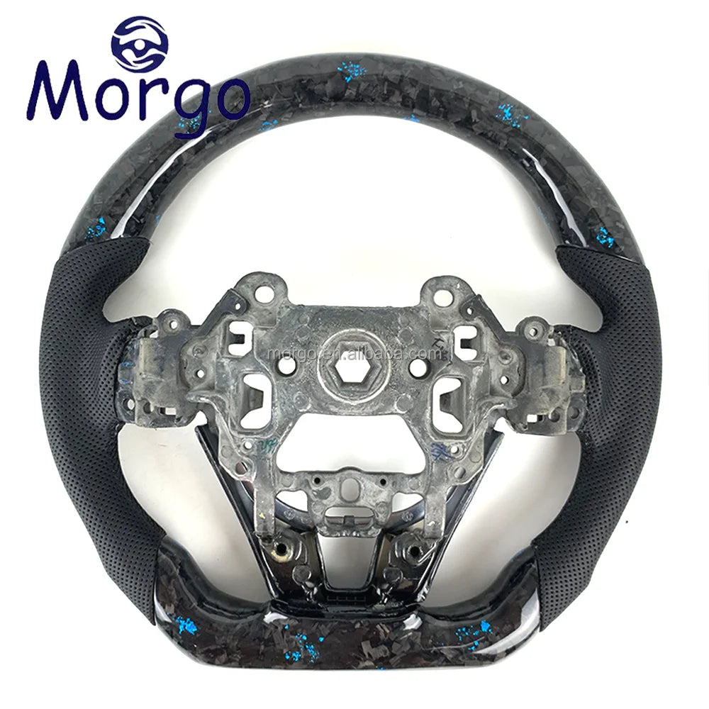 Mazda Carbon Fibre Sport Steering Wheel – 3 / 6 / RX / MX-5 / CX Models