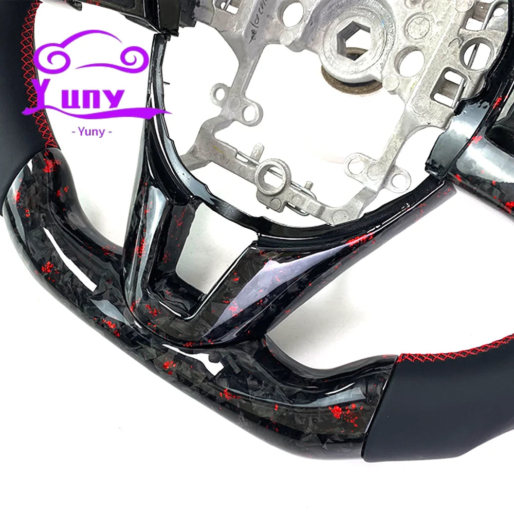 Mazda Forged Carbon Fibre Custom Performance Steering Wheel