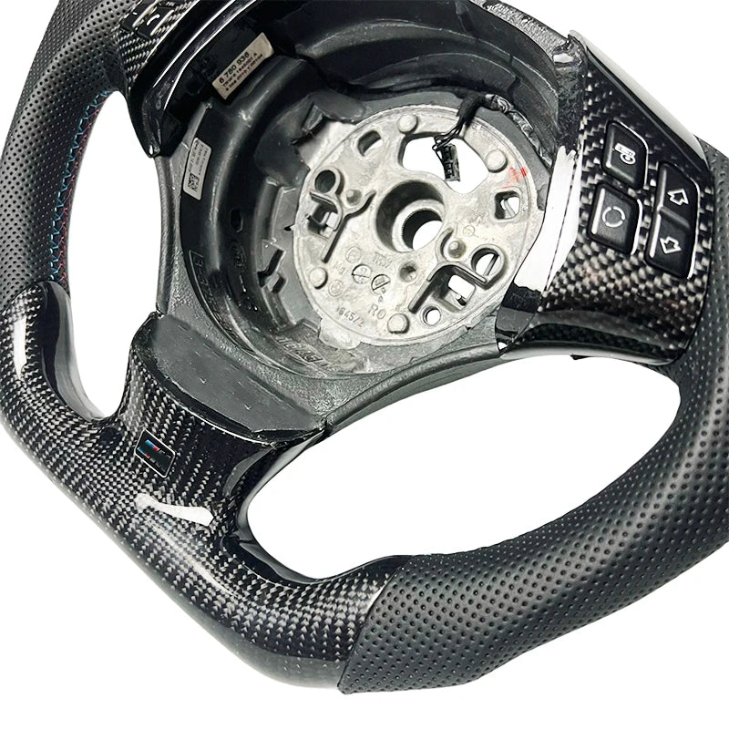 BMW E9X Carbon Fibre Performance Steering Wheel
