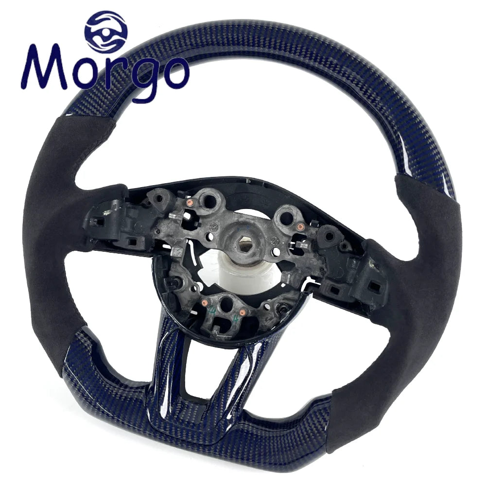 Mazda Blue Carbon Fibre Performance Steering Wheel (2014–2023)