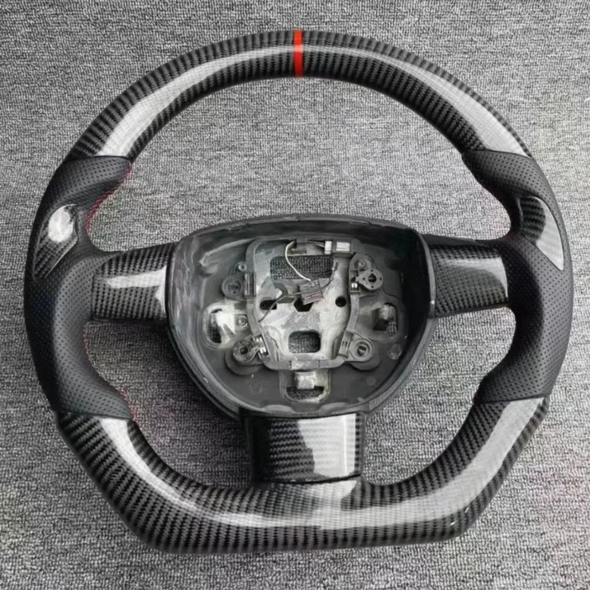 Ford Focus Carbon Fibre Performance Steering Wheel
