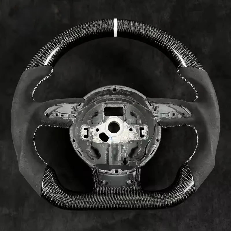 Audi Carbon Fibre Performance Steering Wheel - Carbon Fiber 8