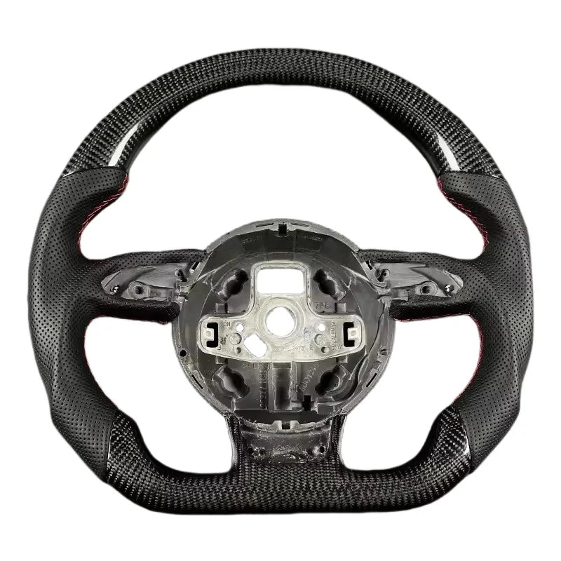 Audi Carbon Fibre Performance Steering Wheel