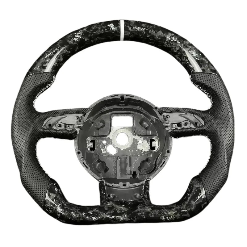 Audi Carbon Fibre Performance Steering Wheel
