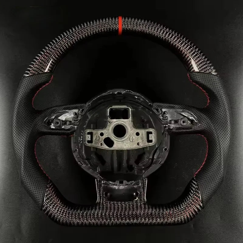 Audi Carbon Fibre Performance Steering Wheel - Carbon Fiber 4