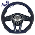 Mazda Blue Carbon Fibre Performance Steering Wheel (2014–2023)