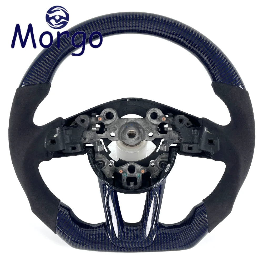 Mazda Blue Carbon Fibre Performance Steering Wheel (2014–2023)