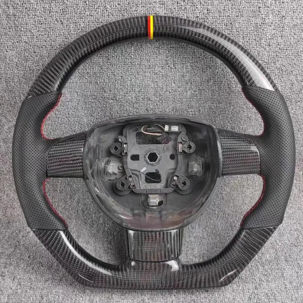 Ford Focus Carbon Fibre Performance Steering Wheel
