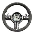 BMW F-Series CS Style Carbon & Alcantara Steering Wheel
