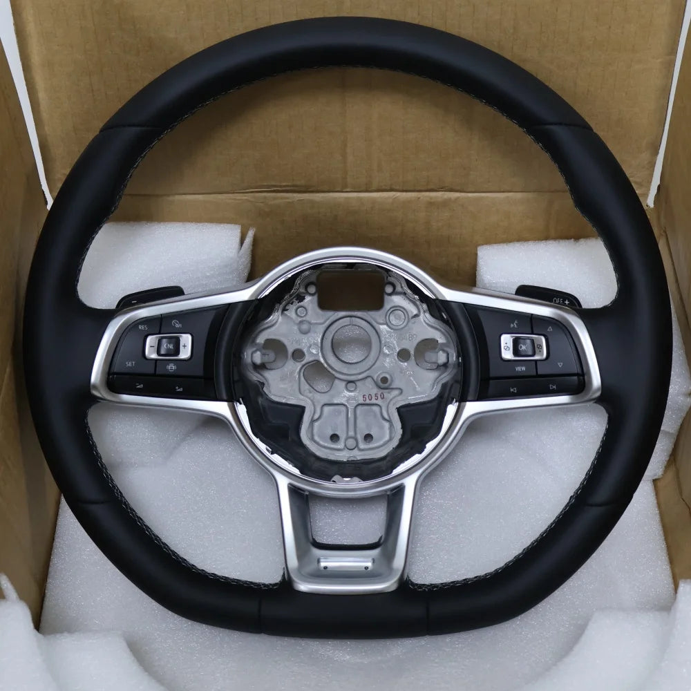 VW Golf / Polo / Passat Sport Leather Steering Wheel