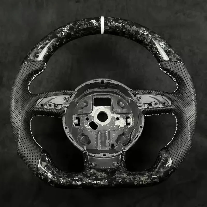 Audi Carbon Fibre Performance Steering Wheel - Carbon Fiber 1