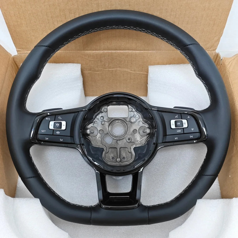 VW Golf / Polo / Passat Sport Leather Steering Wheel