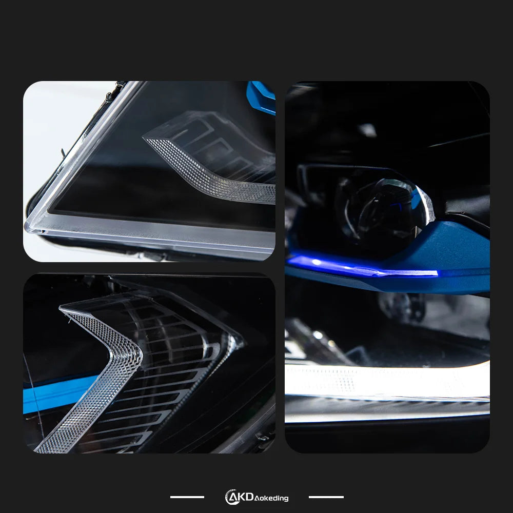BMW E90 / E91 LED Projector Headlights (2004–2009)
