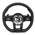 Mercedes-AMG Style Performance Steering Wheel - Black