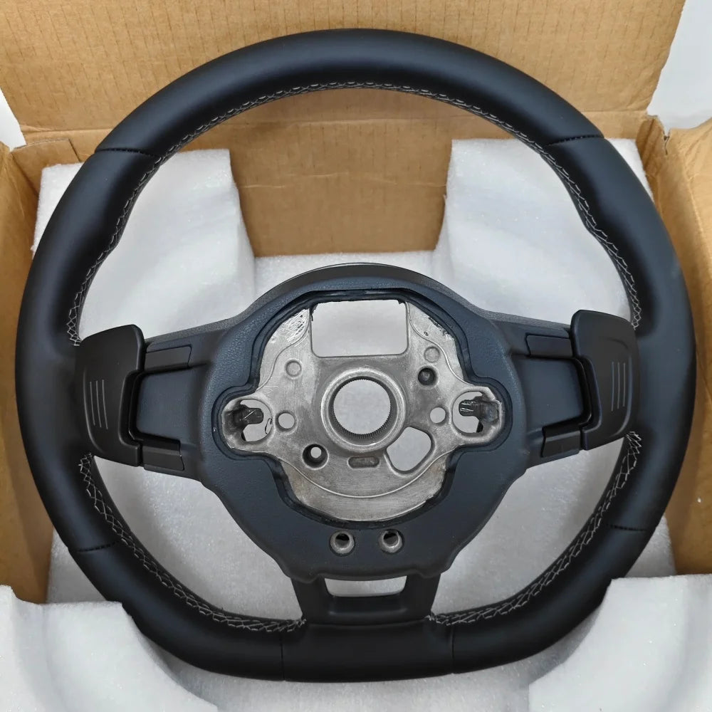 VW Golf / Polo / Passat Sport Leather Steering Wheel