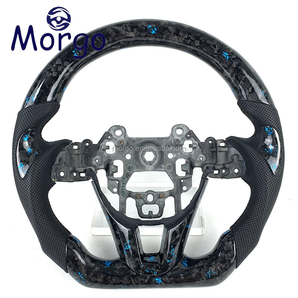 Mazda Carbon Fibre Sport Steering Wheel – 3 / 6 / RX / MX-5 / CX Models