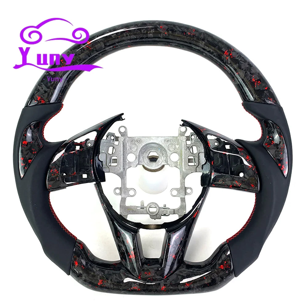 Mazda Forged Carbon Fibre Custom Performance Steering Wheel
